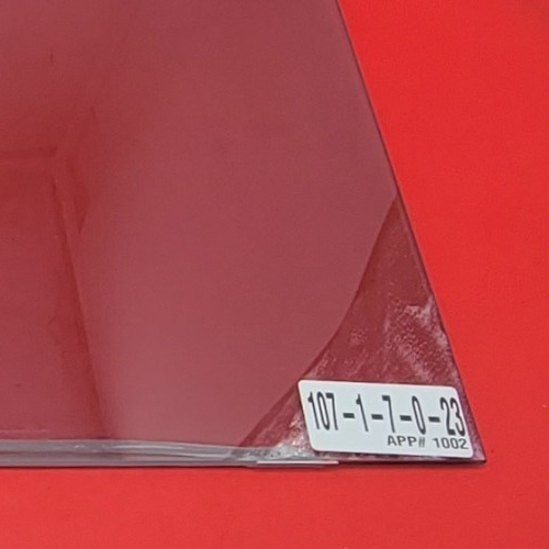Genuine Refrigerator Thermador Crisper Glass Shelf Part#35-01-785