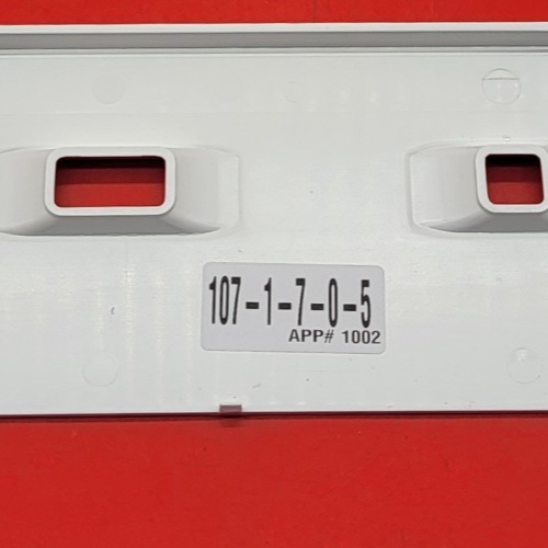 Genuine Refrigerator Thermador Dispenser Panel Part#2002764-42