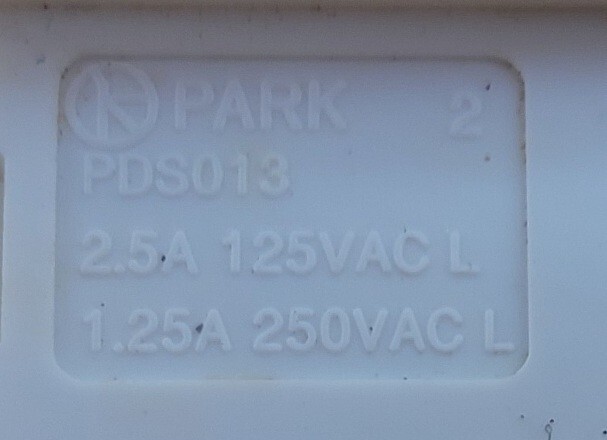 Genuine Refrigerator Kenmore Push Button Switch Part#PDS013