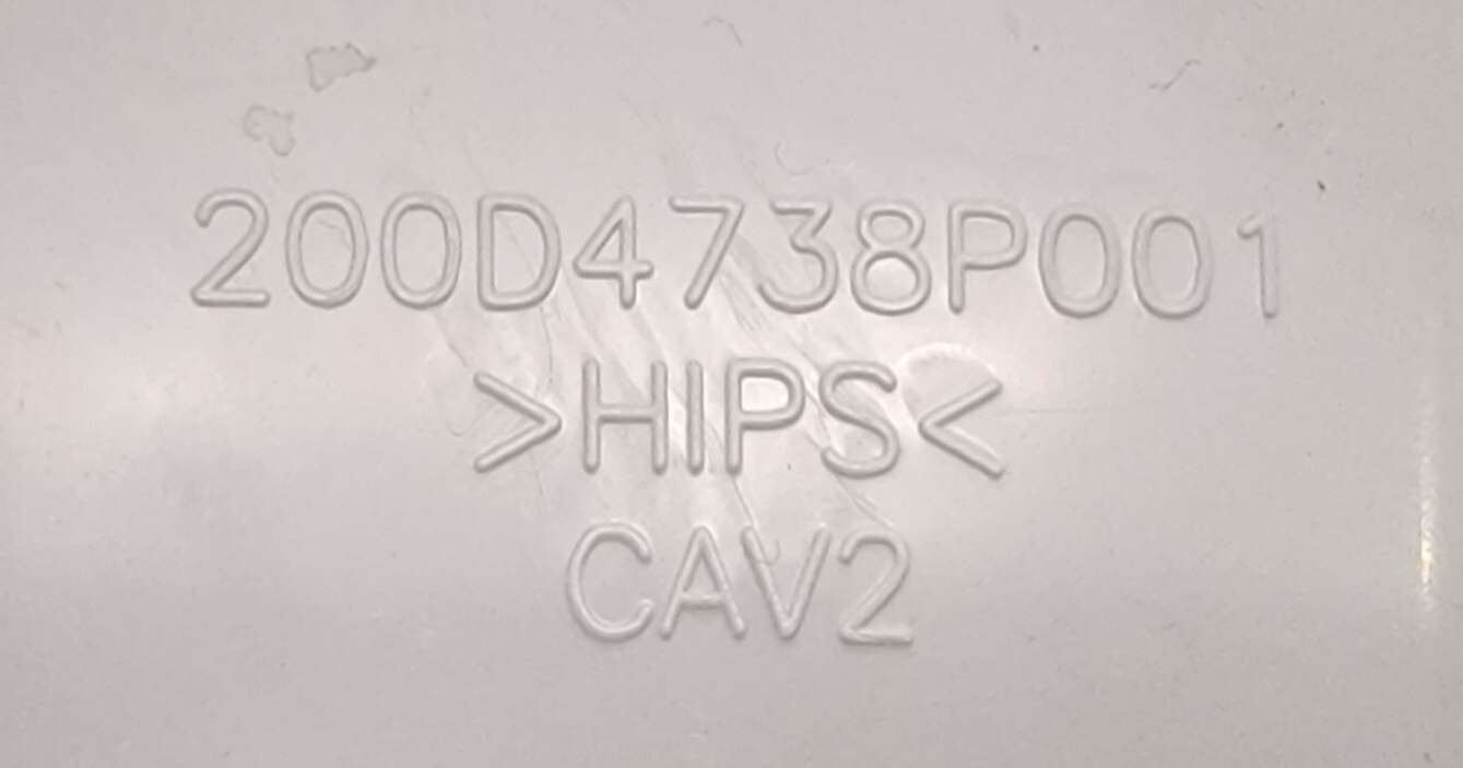 Genuine Refrigerator GE Door Dairy Bin Part#200D5594P001
