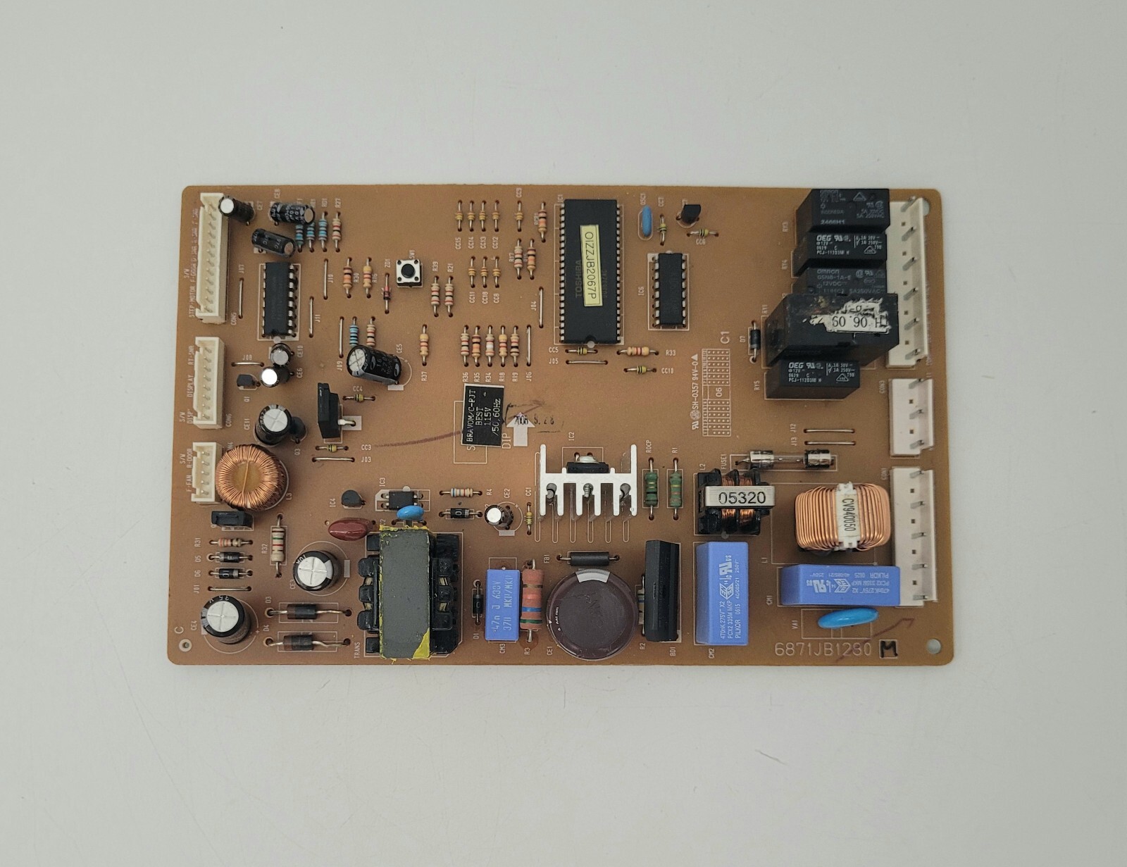 Genuine Refrigerator LG Circuit Board Part#6871JB1280M