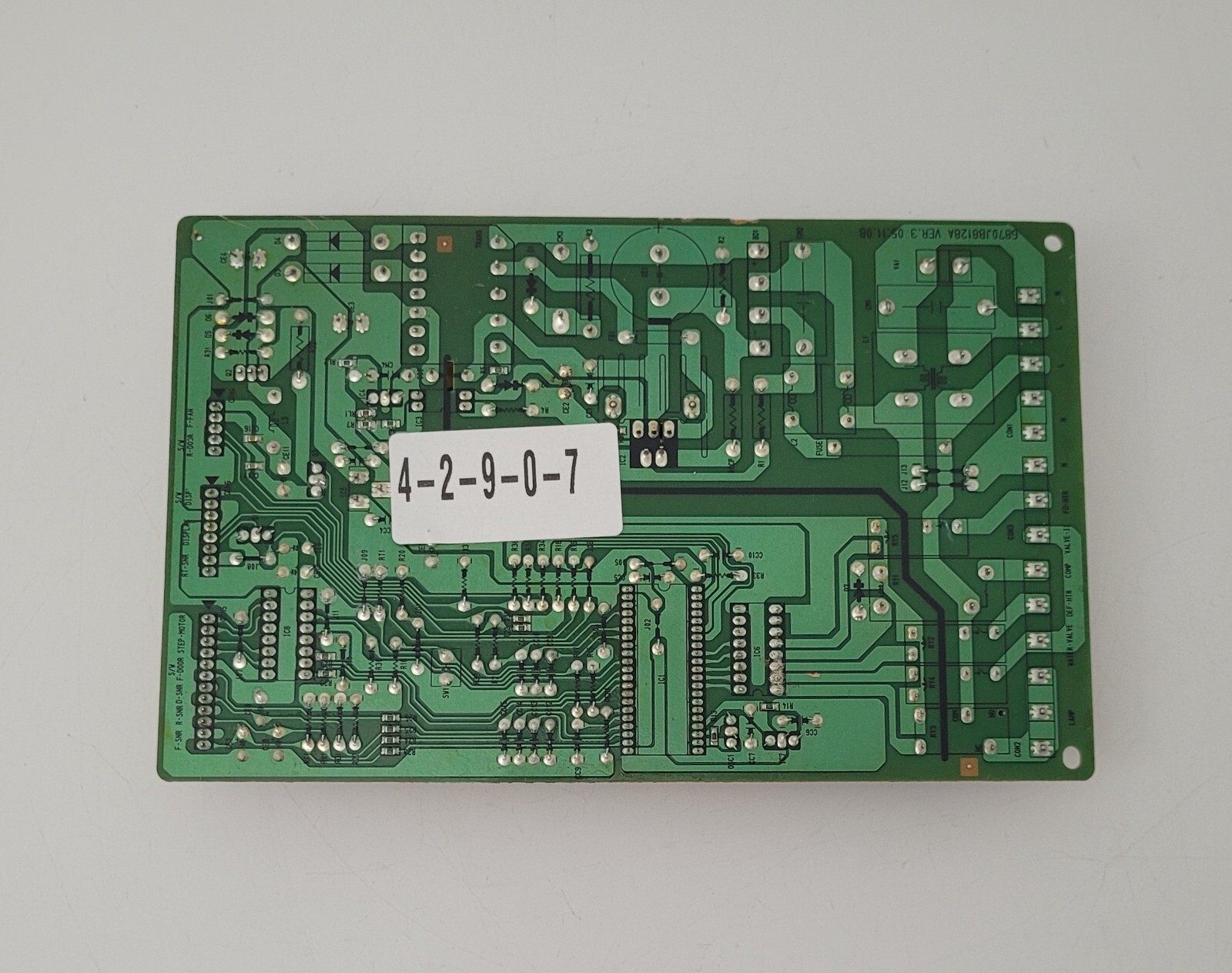 Genuine Refrigerator LG Circuit Board Part#6871JB1280M