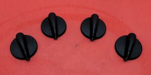 Genuine Oven/Cooktop GE Knob Set Part#164D3788