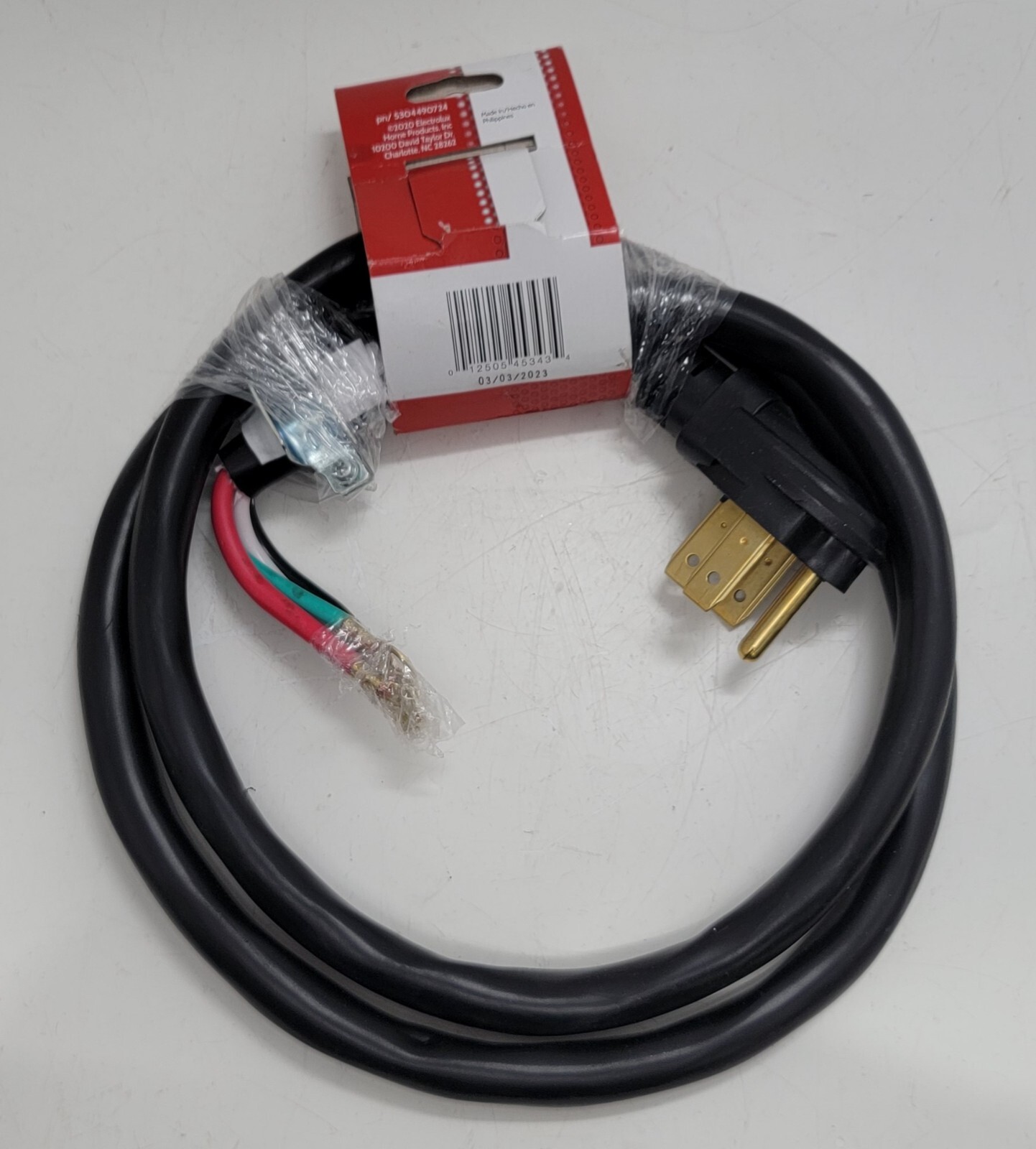 Genuine 4-Prong Cord Part#5304490724