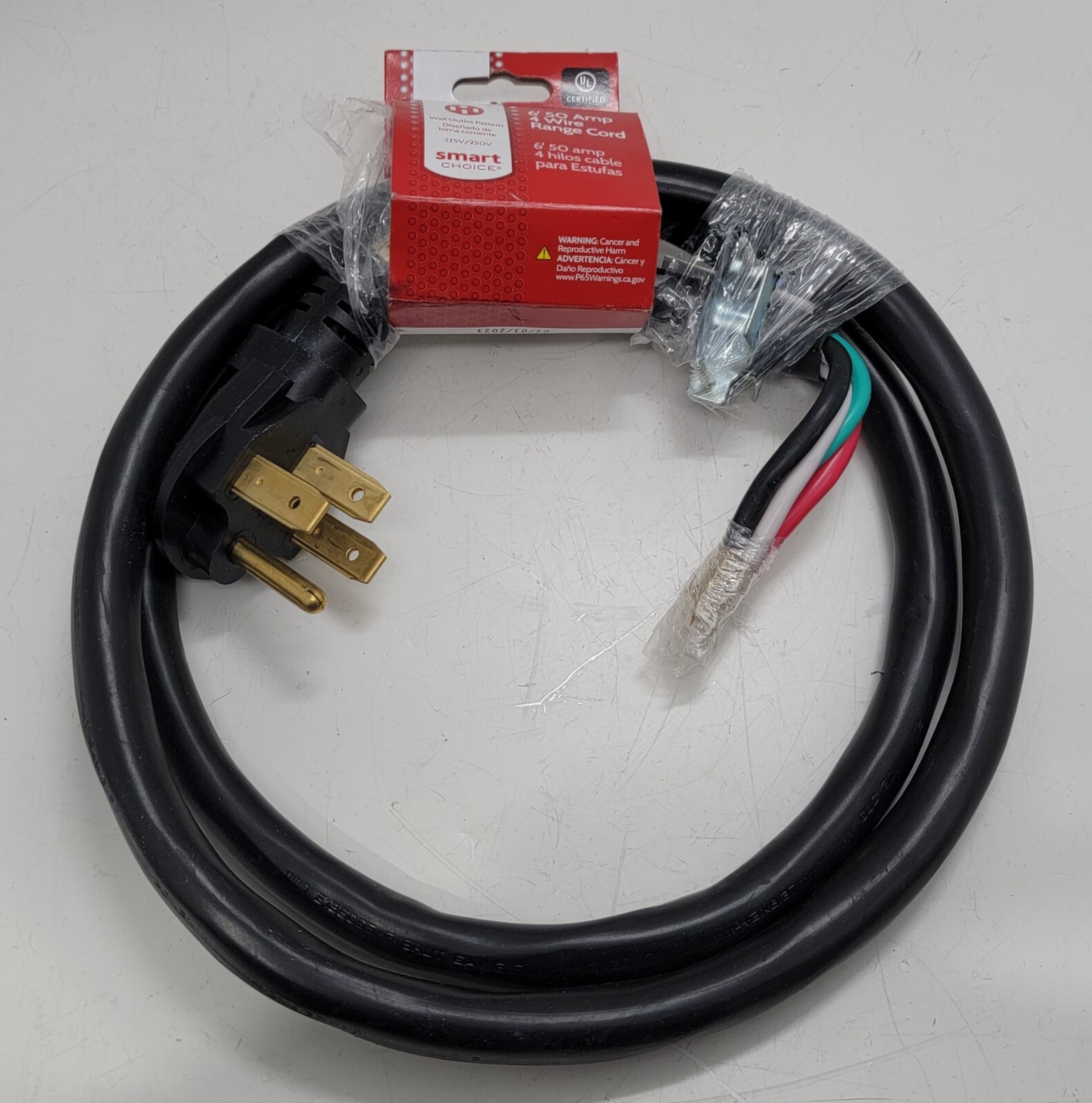Genuine 4-Prong Cord Part#5304490724