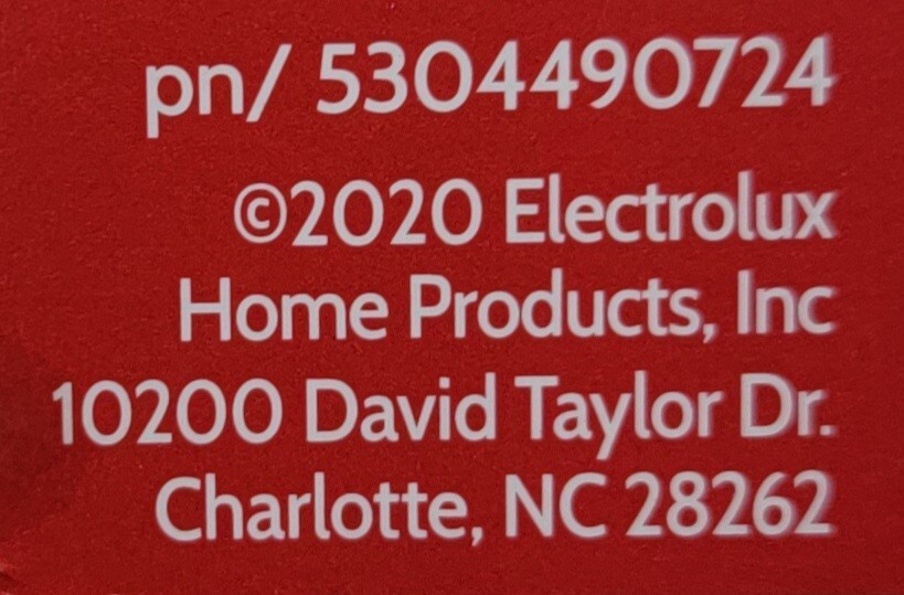 Genuine 4-Prong Cord Part#5304490724