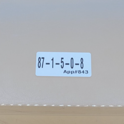Genuine Refrigerator Bosch Door Bin Part#M7G7-1D7