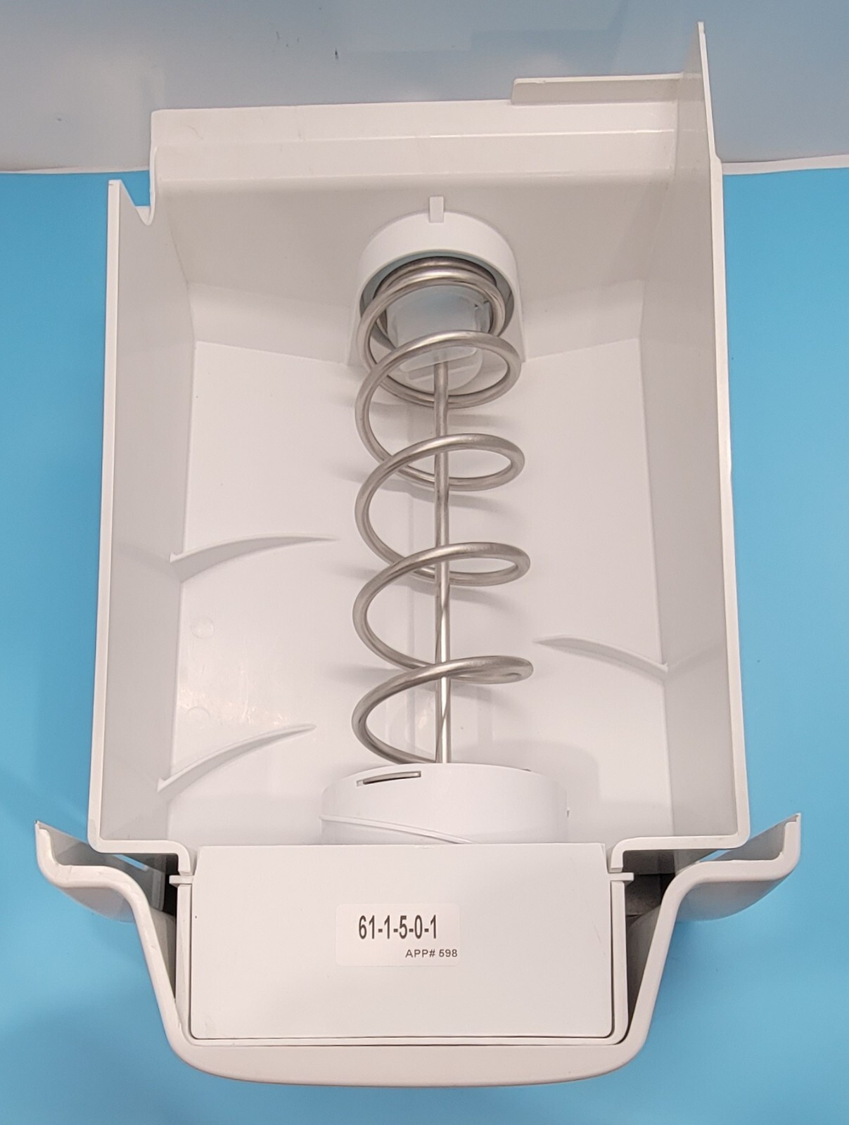 Genuine Refrigerator GE Ice Bucket Part#200D4640P001