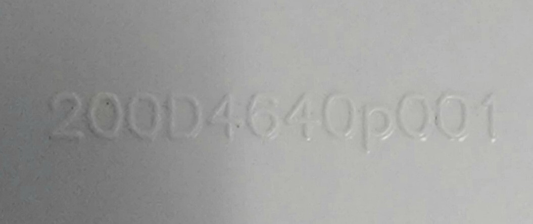 Genuine Refrigerator GE Ice Bucket Part#200D4640P001