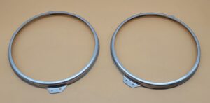 Genuine Cooktop GE Burner Drip Pan Ring Set