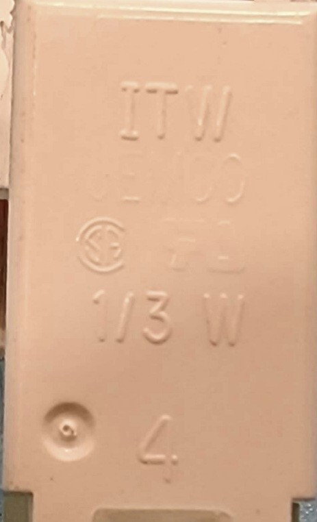Genuine Oven GE Indicator Light Part#WB27T10113