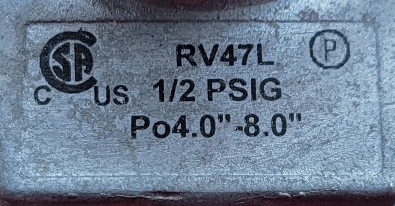 Genuine Oven/Microwave Magic Chef Pressure Valve Part#RV47L