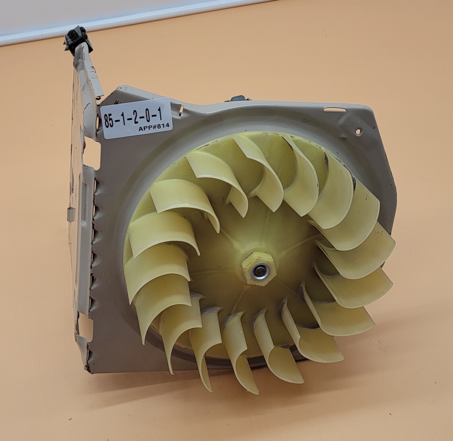 Genuine Dryer GE Motor Part#212D1613G003