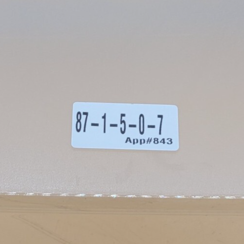 Genuine Refrigerator Bosch Door Bin Part#M7G7-1D7