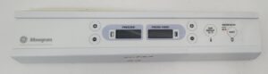 Genuine Refrigerator GE Monogram Control Panel Part#WR31X10025