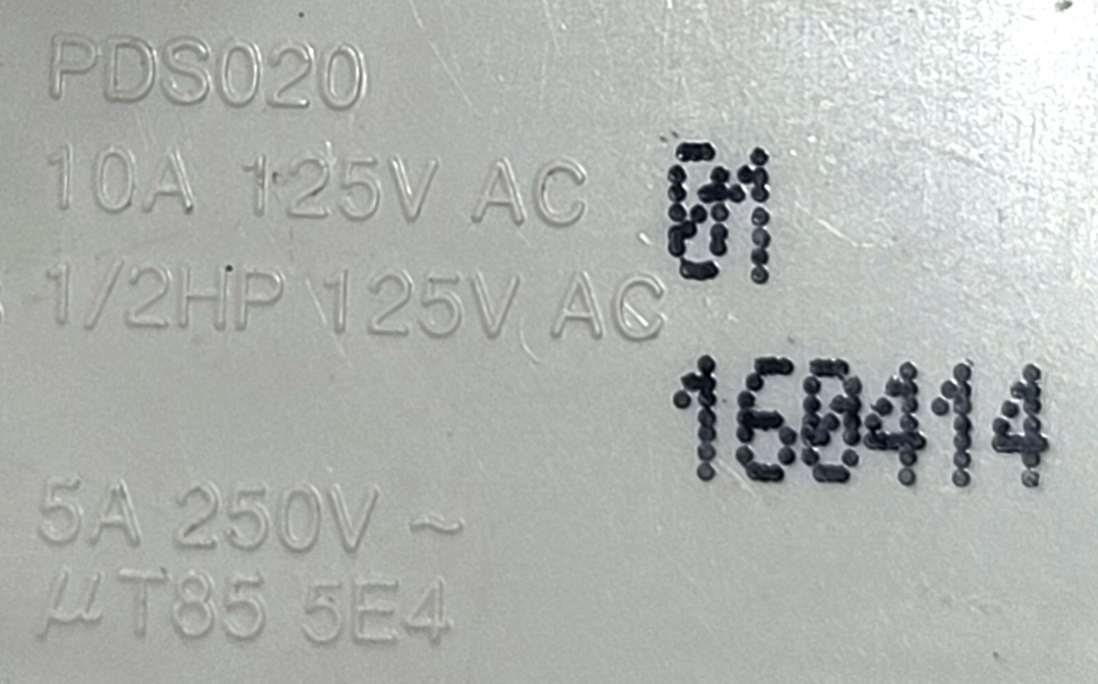 Genuine Dryer Samsung Door Switch Part#PDS020