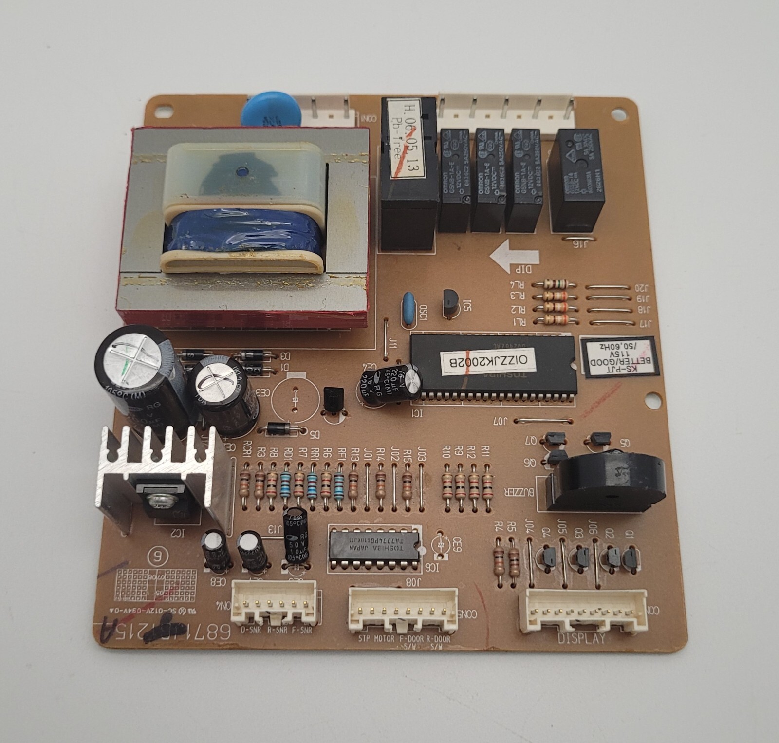 Genuine Refrigerator LG Circuit Board Part#6871JB1215A