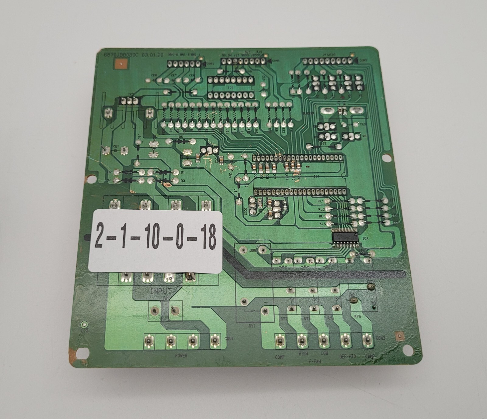 Genuine Refrigerator LG Circuit Board Part#6871JB1215A
