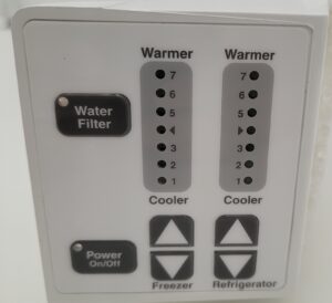 Genuine Refrigerator Kitchen Aid Temperature Control Box Part#2203081 10504