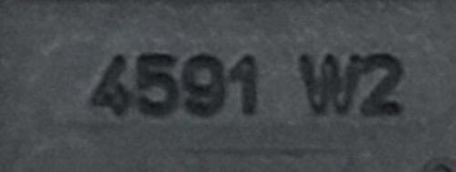 Genuine Oven Whirlpool Push Button Start Switch Part#4591W2