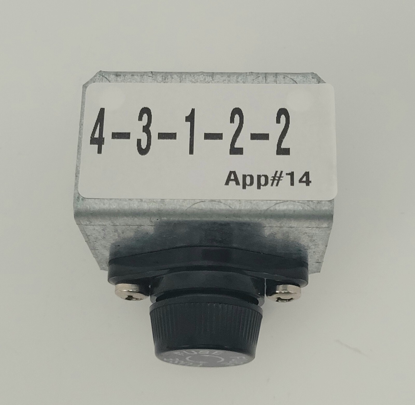 Genuine Microwave Kenmore Fuse w/Holder Part#318576100