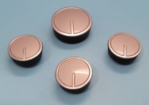 Genuine Dryer Whirlpool Knob Set Part#W10576634 W10576636