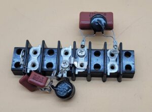 Genuine Cooktop GE Terminal Block