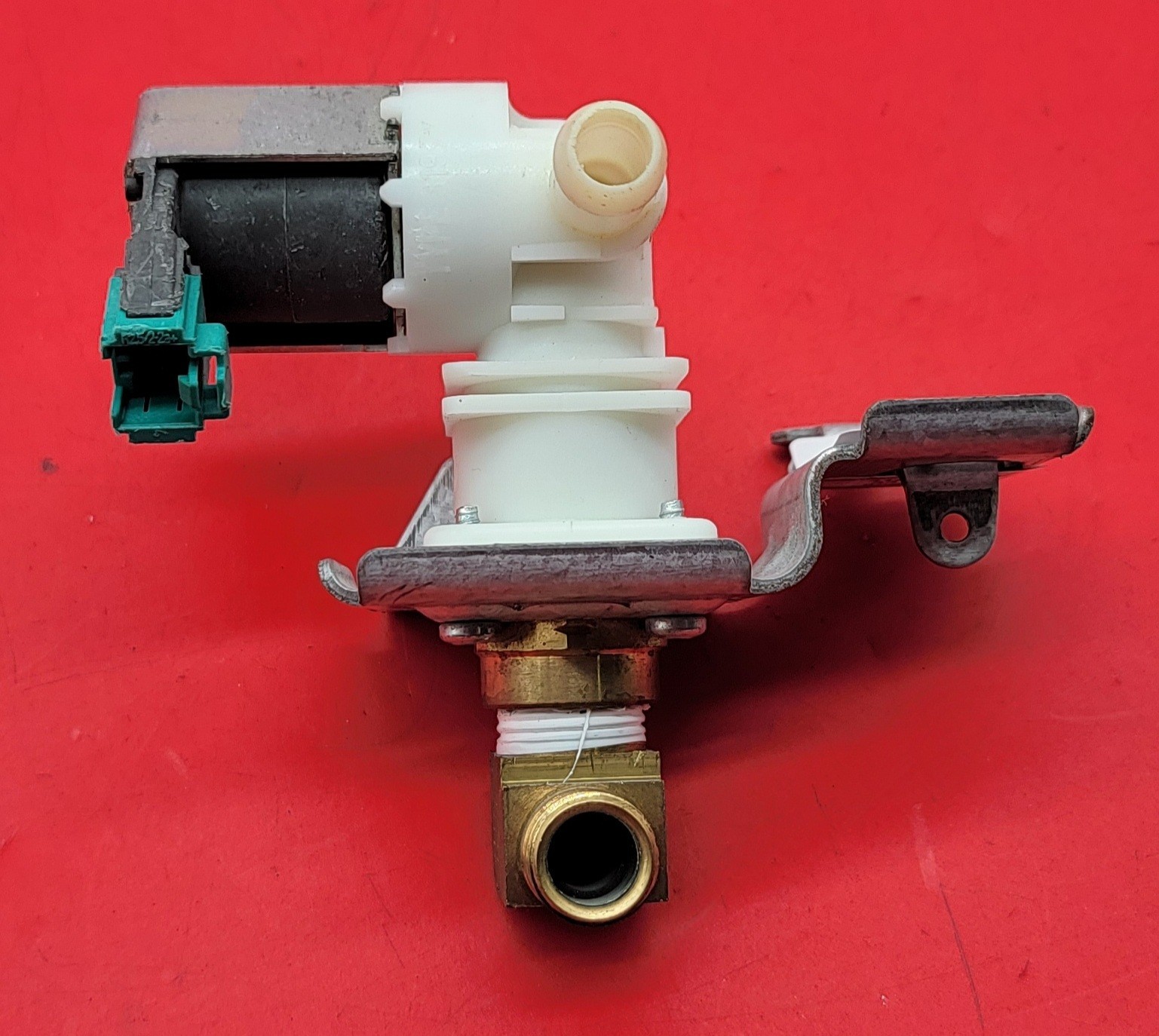 Genuine Dishwasher Whirlpool Water Inlet Valve Part#33129007