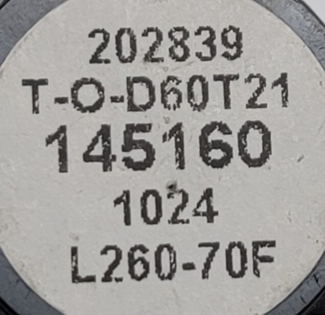 Genuine Dryer Frigidaire Thermostat Part#202839