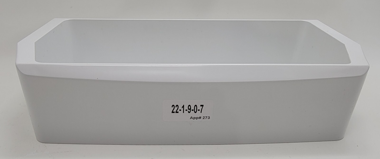 Genuine Refrigerator Kitchen Aid Door Bin Part#2171063