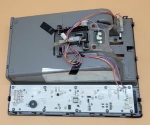 Genuine Refrigerator LG Dispenser Panel Part#MCK665428