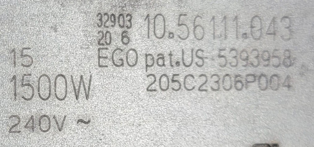 Genuine Oven GE Surface Element Part#205C2306P004