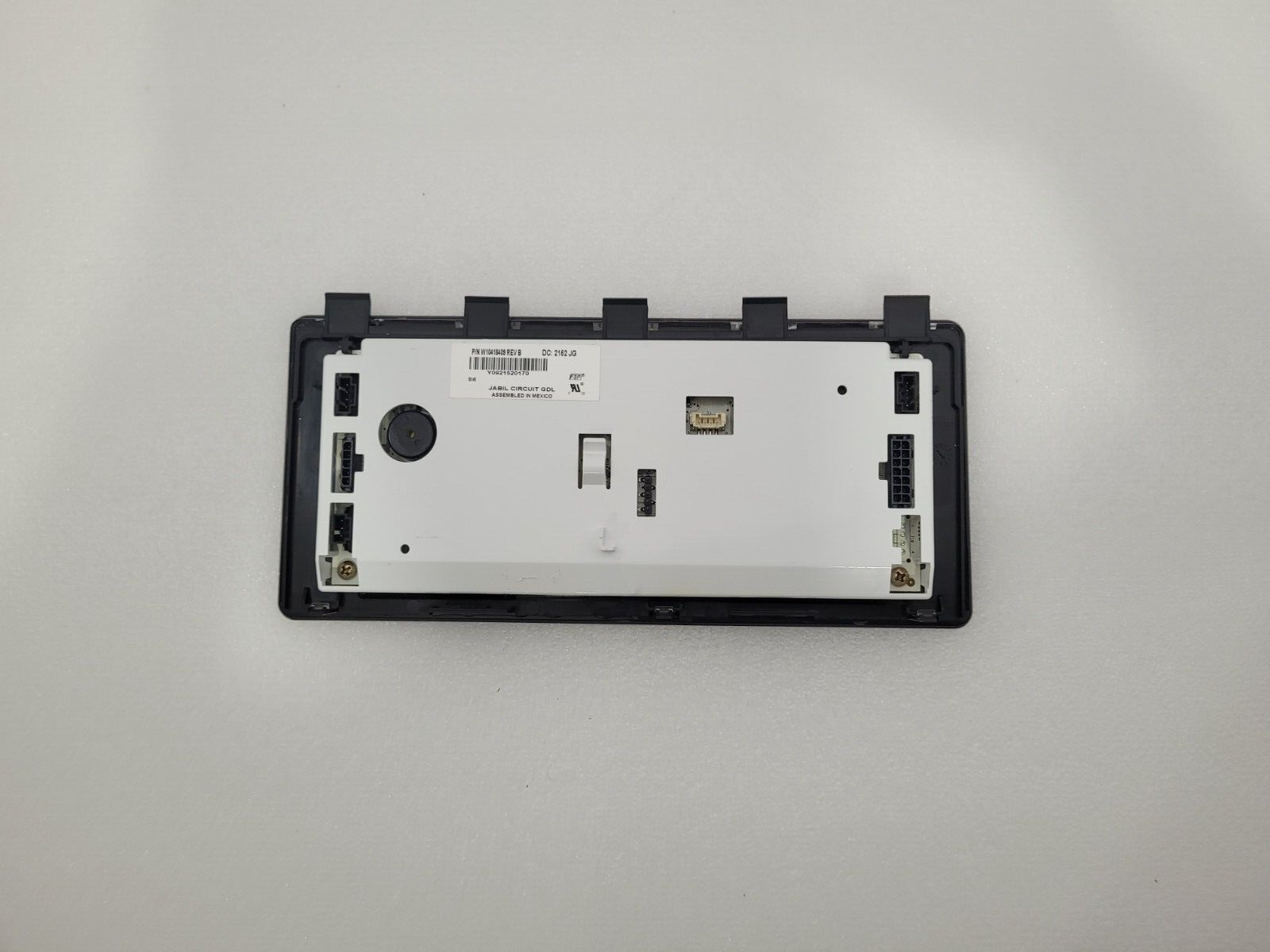 Genuine Kitchen Aid Refrigerator Display Control Board Part#W10418409