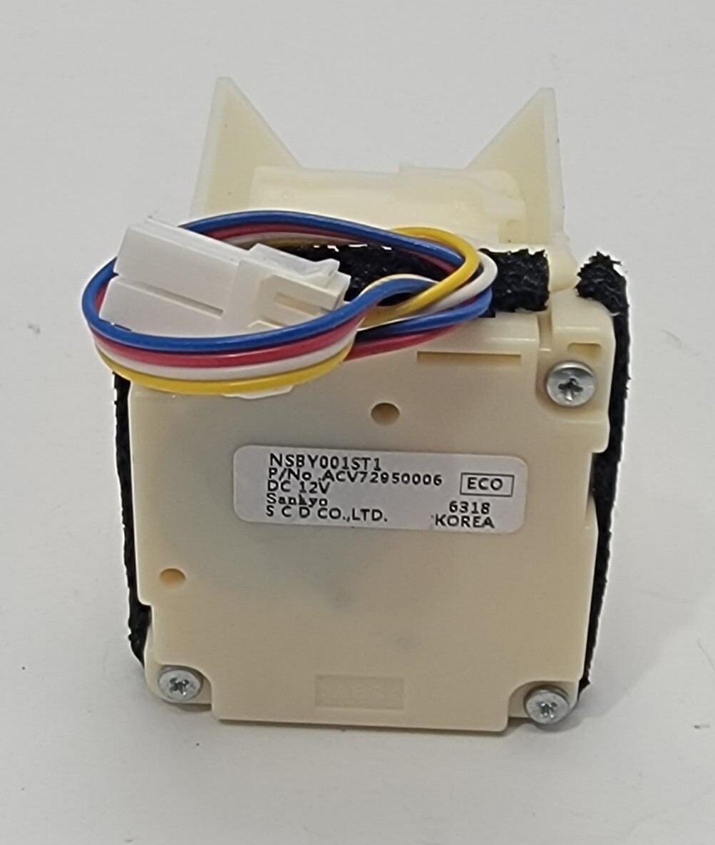 Genuine Refrigerator LG Air Damper Part#ACV72950006