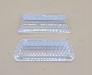 Genuine Refrigerator Frigidaire Light Cover Set Part#5304519099
