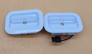 Genuine Refrigerator Whirlpool LED Light Set Part#W10456436B