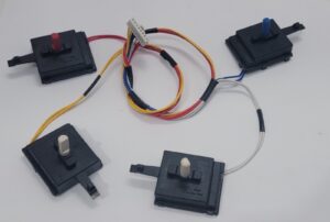 Genuine Washer GE Selector Switch Set Part#290D2293A001