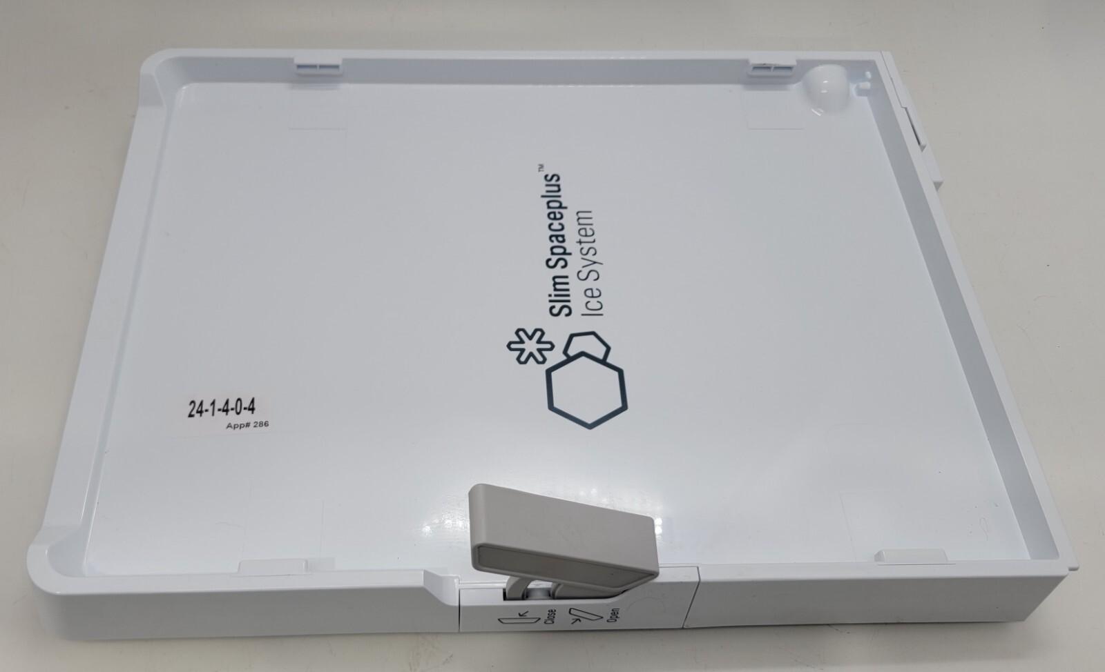 Genuine Refrigerator LG Ice Room Door Part#MEZ46896210