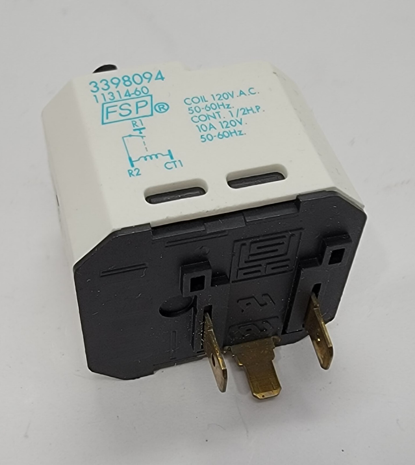 Genuine Dryer Whirlpool Start Switch Part#3398094