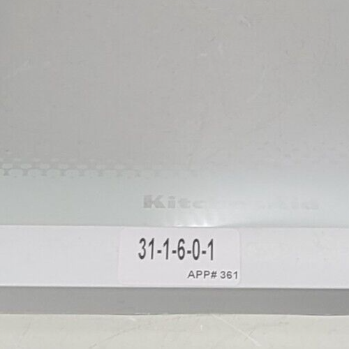 Genuine Refrigerator Kitchen Aid Snack Pan Shelf Part#2301566