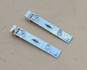 Genuine Refrigerator LG LED Light Set Part#EAV61572001