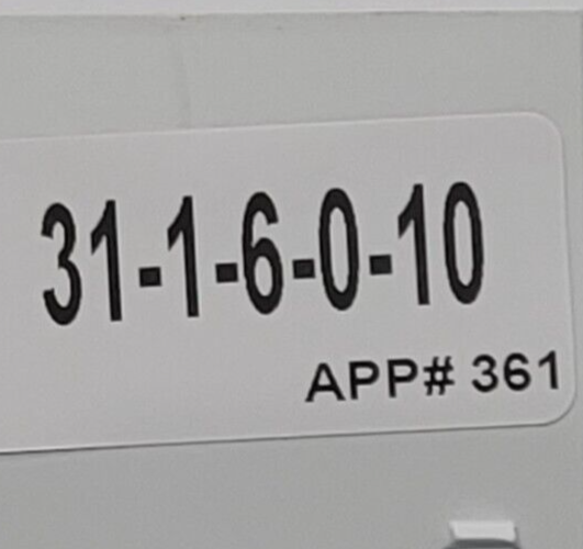 Genuine Refrigerator Kitchen Aid Ice Maker Control Board Part#W10193840