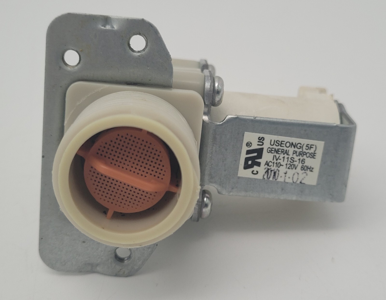 Genuine Dryer LG Water Inlet Valve Part#IV-11S-16