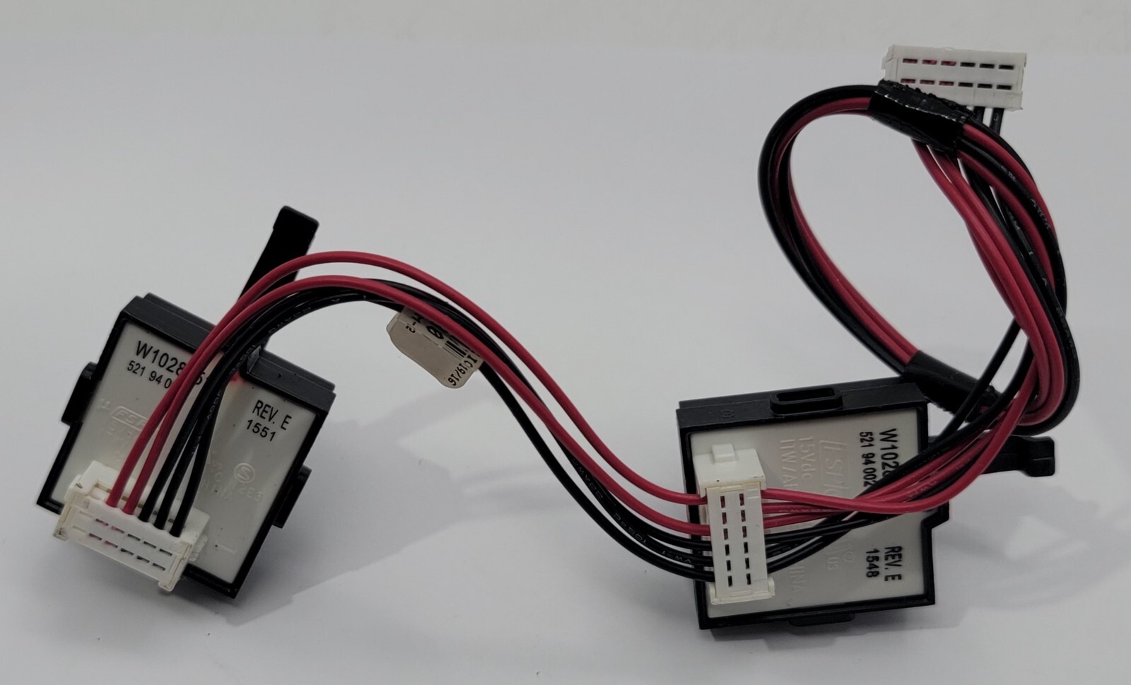 Genuine Washer Whirlpool Selector Switch Set Part#W10285512