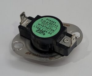 Genuine Dryer Whirlpool Thermostat Part#W10732729