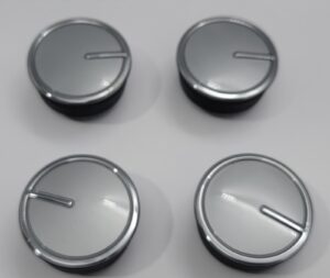 Genuine Washer Whirlpool Knob Set Part#KIP 5J81