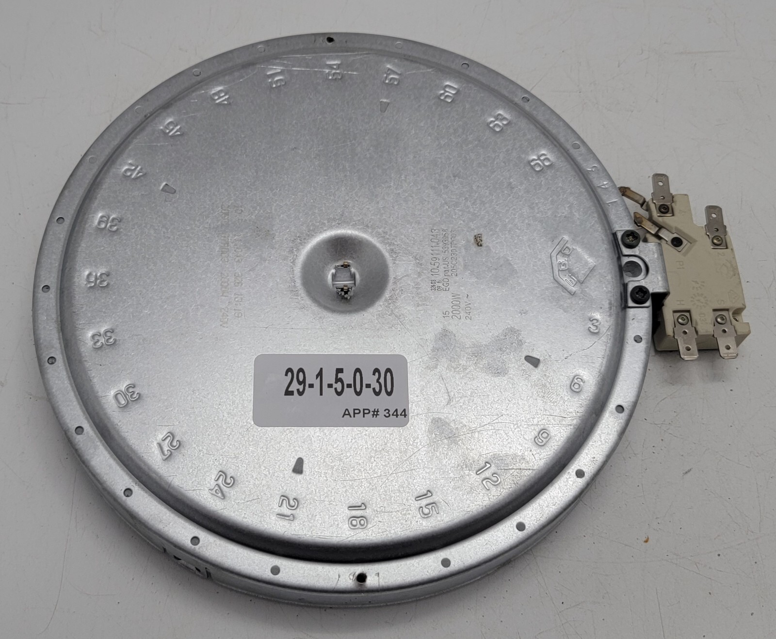 Genuine Oven GE Surface Element Part#205C2307P003