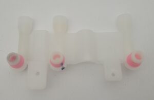 Genuine Washer LG Water Valve Connector Part#MGE61910301