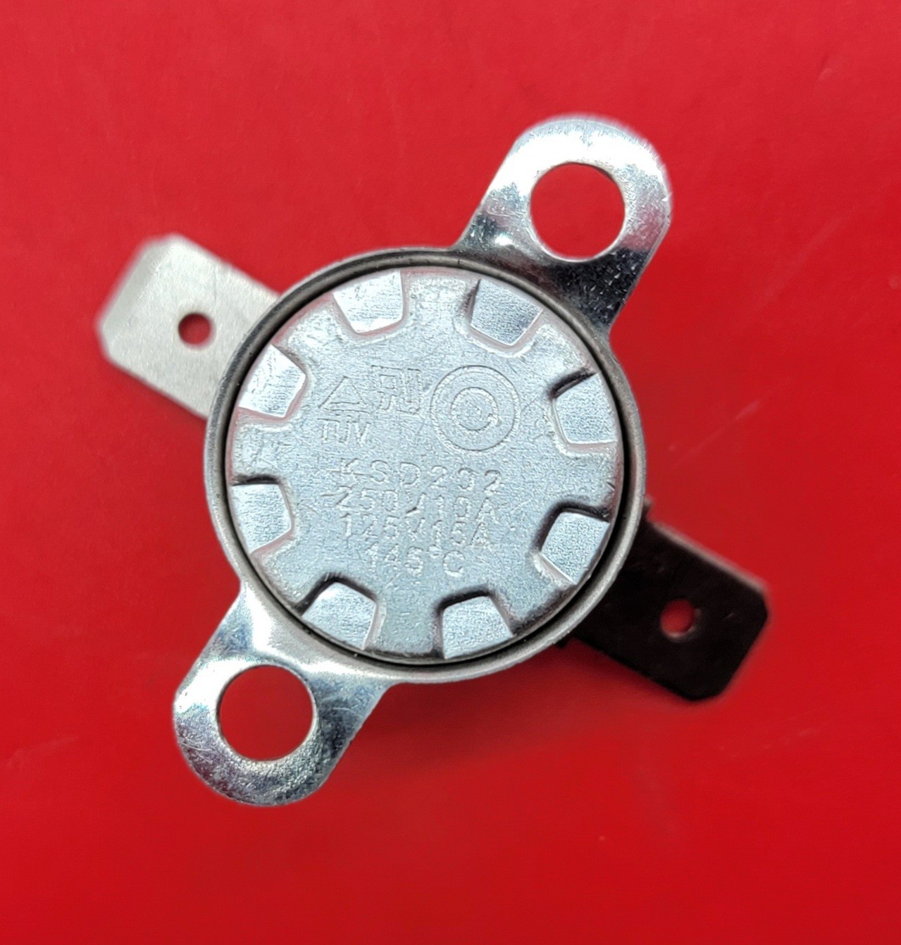 Genuine Microwave Whirlpool Thermostat Set Part#KSD202