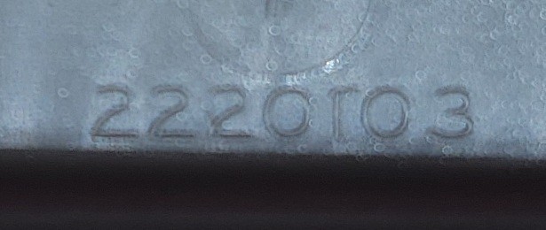 Genuine Refrigerator Kitchen Aid Dispenser Panel Part#2220103